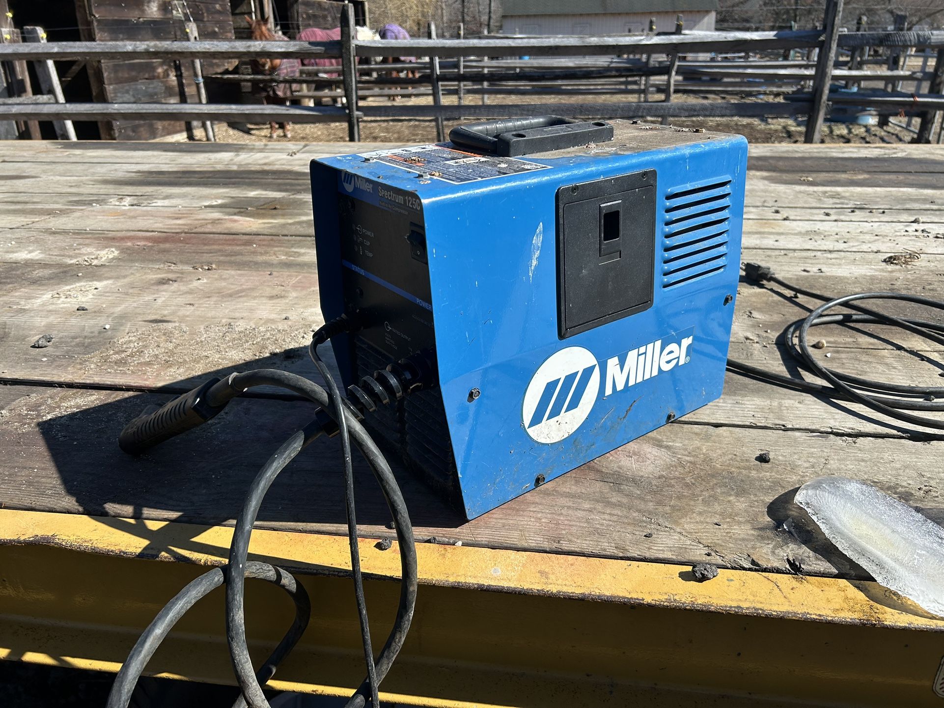 Miller Plasma Welder