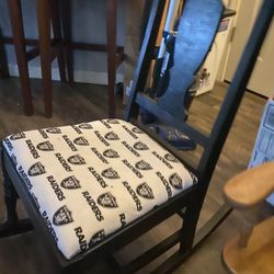 Raiders Rocking Chair