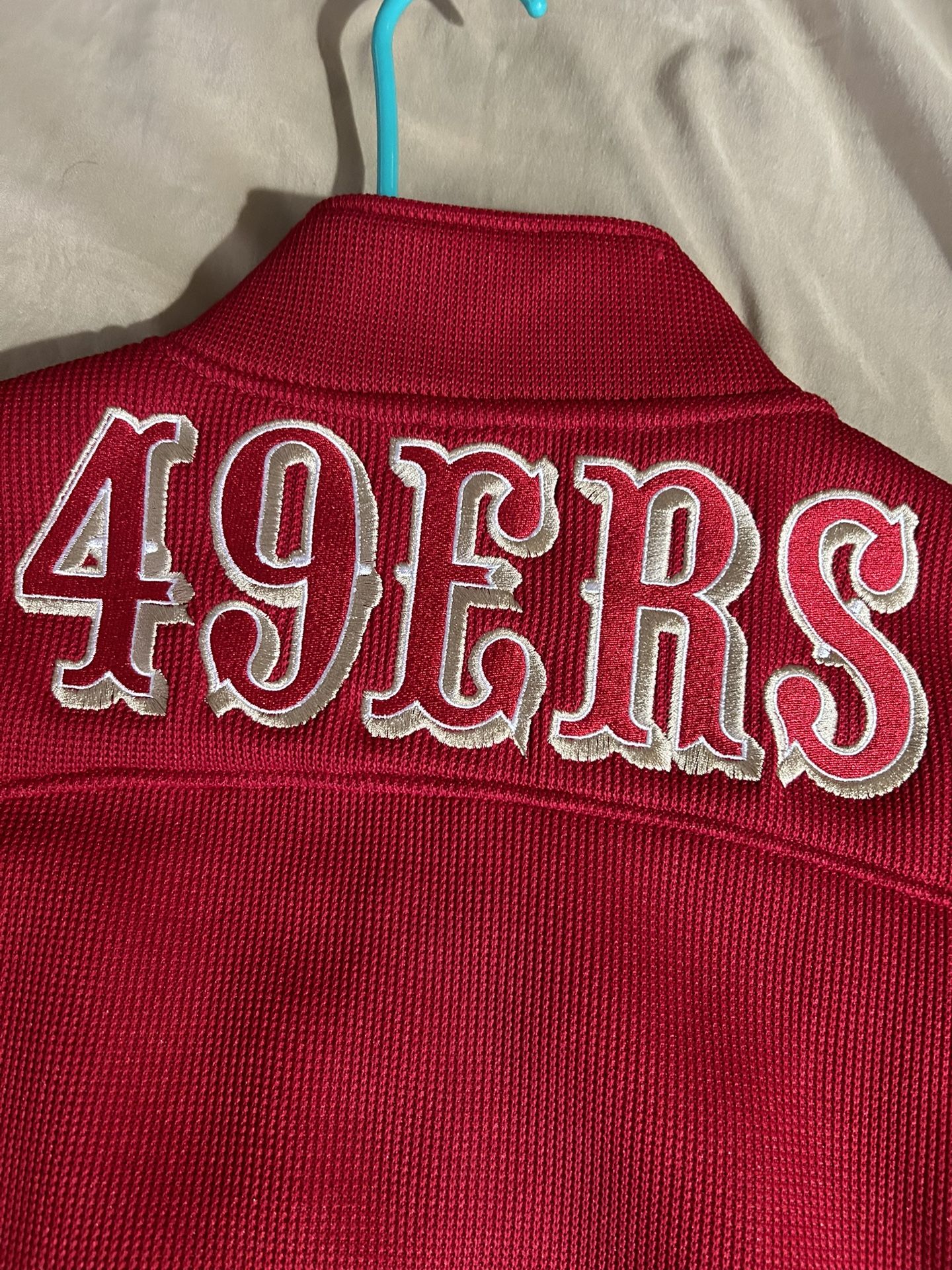 San Francisco 49’ers Team Apparel Sweatshirt 