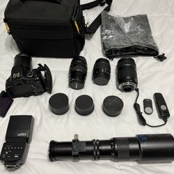 Canon Professional Camera Package