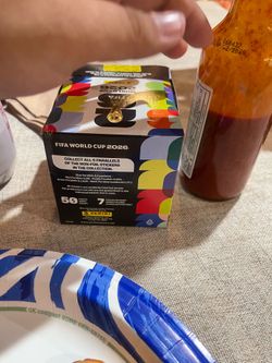 FIFA foil stickers