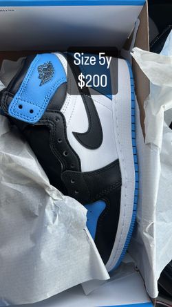 Jordan 1 Unc Toe