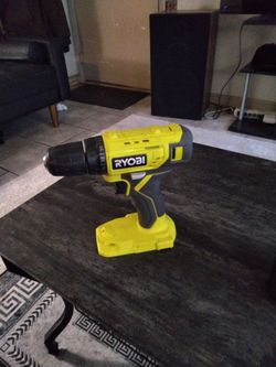 Ryobi 18v  drill.    Tool only no battery no charger