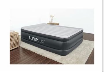 New Sleep Lux Queen Size Inflatble bed with pump