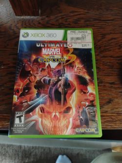 Marvel Vs Capcom 3 Ultimate Edition - Xbox 360