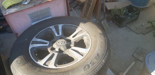 Tayota tires and rims