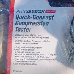 Quick Connect Compression Tester (New)