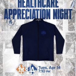 Los Angeles Dodgers Healthcare Appreciation Night SGA Size Medium