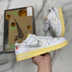 Nike Dunk Low Off White Lot 1 71