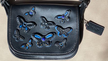 New Coach Patricia Butterfly Crossbody Bag Model F59360