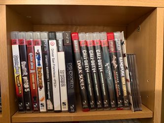 Sony PlayStation PS3 Video Games (Read Description for Prices)