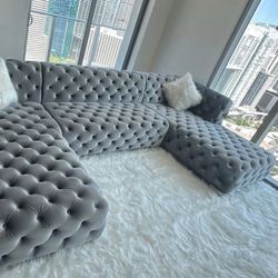 New Sectional In Box 📦 Buy Now Pay Later $39 Down With Finance No Credit 