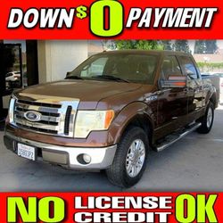 2011 Ford F150 XL SuperCrew 5.5-ft. Bed 2WD