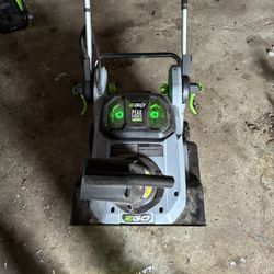 Ego peak Power Snow Blower