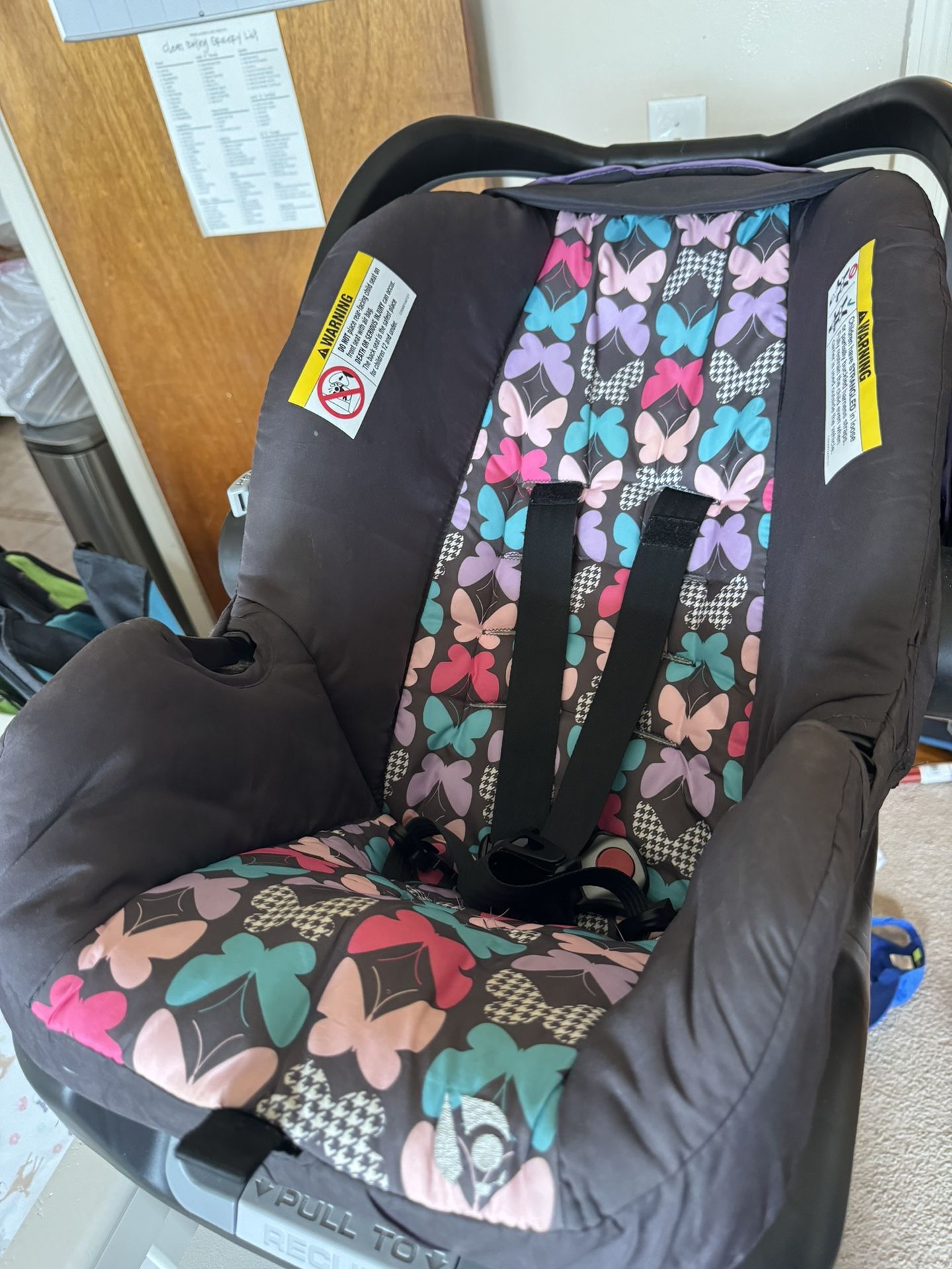 Babytrend Car Seat And Base