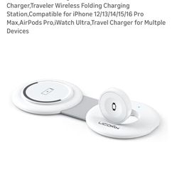 two And One Wireless Charger Brand New
