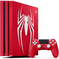 PS4 PRO SPIDERMAN EDITION 