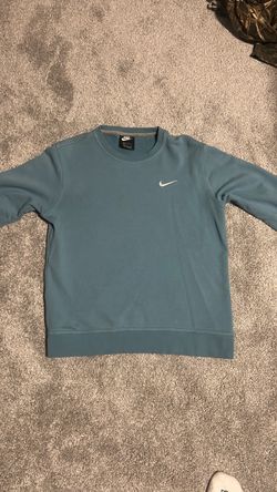 Nike Crewneck Sweatshirt Teal Blue