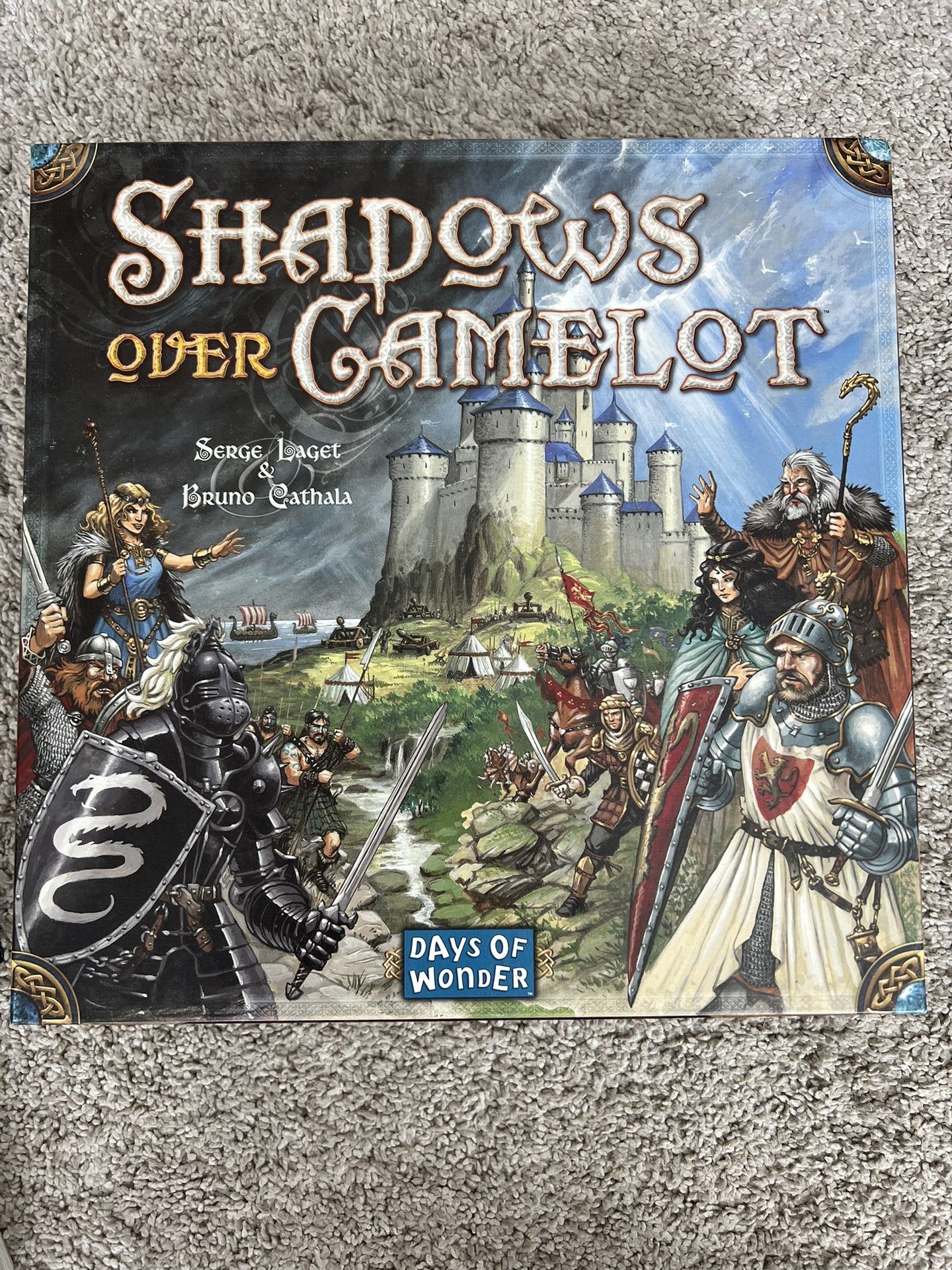 Shadows Over Camelot Board Game Complete