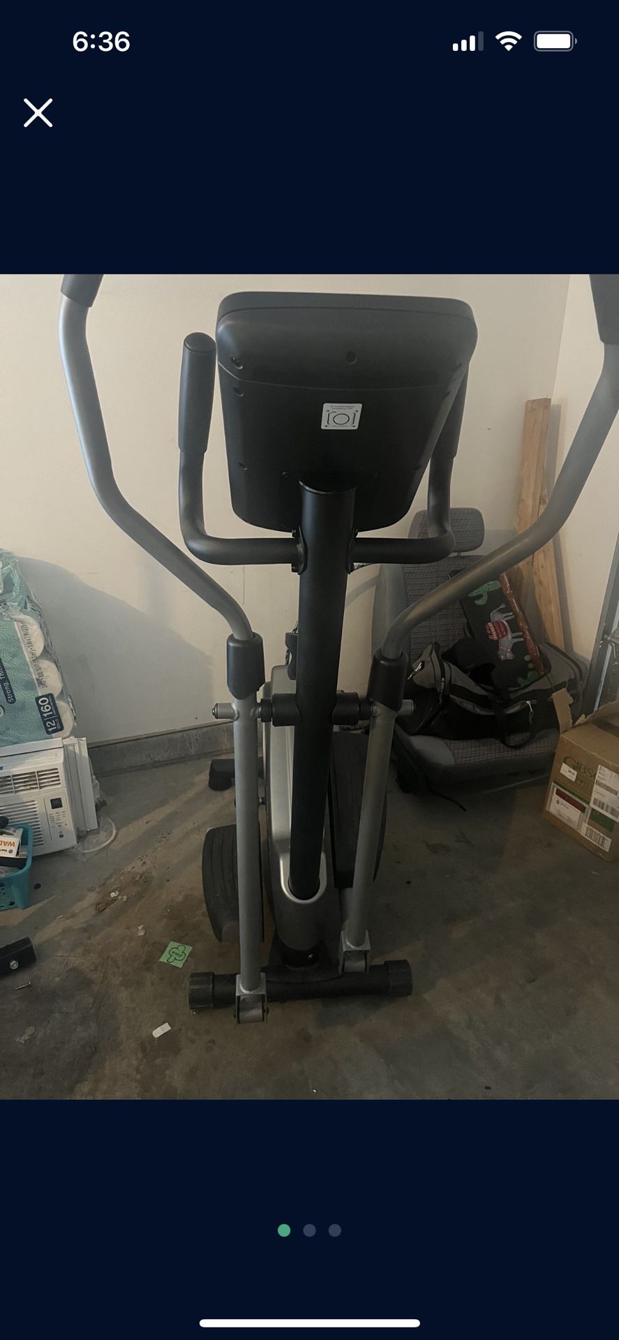 Elliptical 