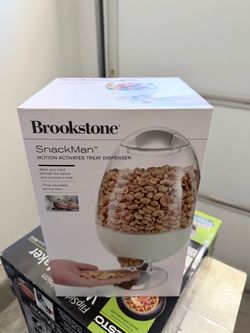 Brookstone SnackMan Motion-Activated Treat Dispenser