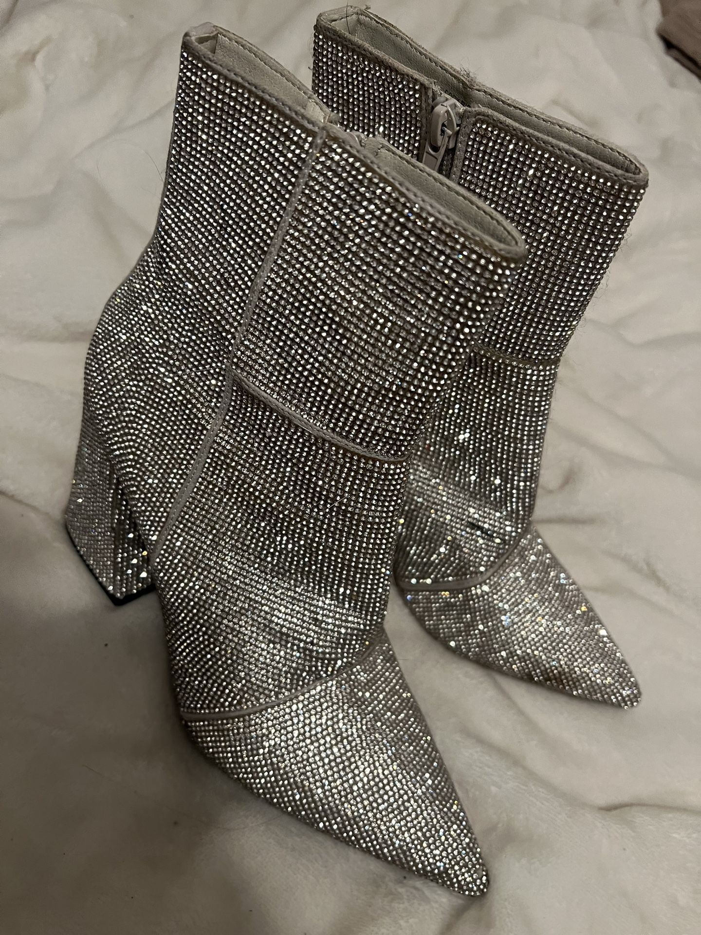 Sparkly boots 