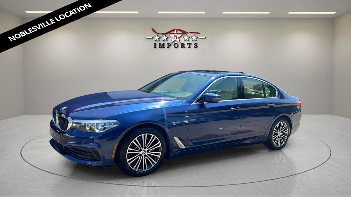 2019 BMW 5 Series