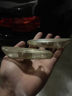 E92 Side Markers