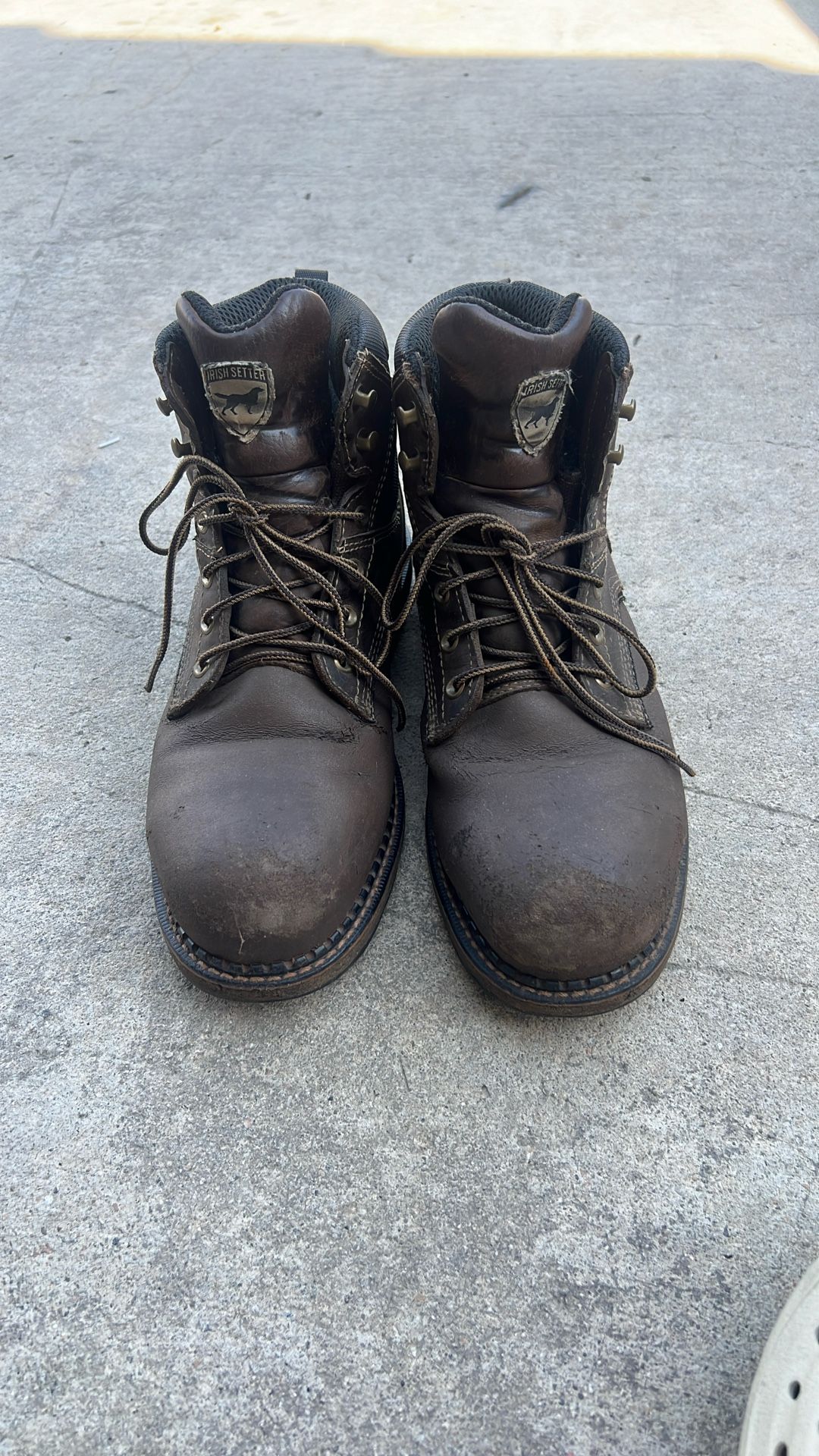 Irish Setter Boots/ Red Wing Boots