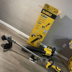 DEWALT WEEDEATER & BLOWER 20v $ 220 OBO *** BRAND NEW, WORKS GREAT, 30 Day Warranty  