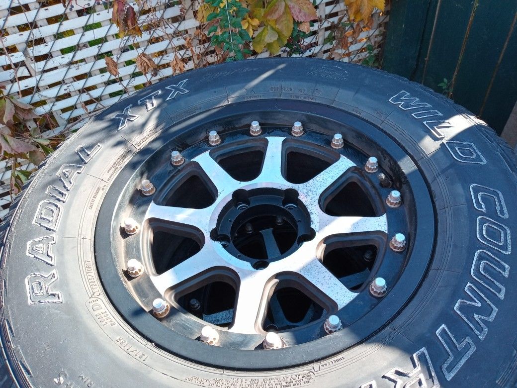 Tires And Rims