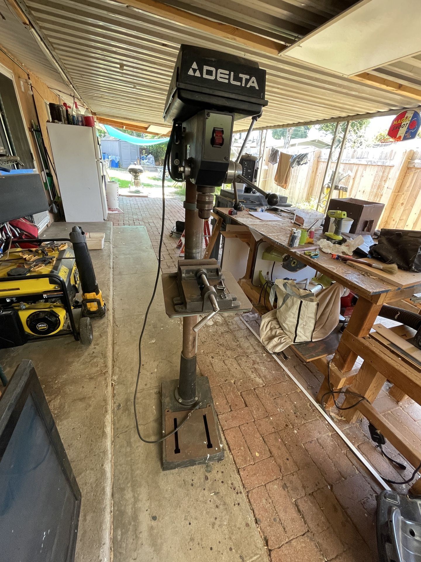 Delta Drill Press for Sale in Riverside, CA OfferUp