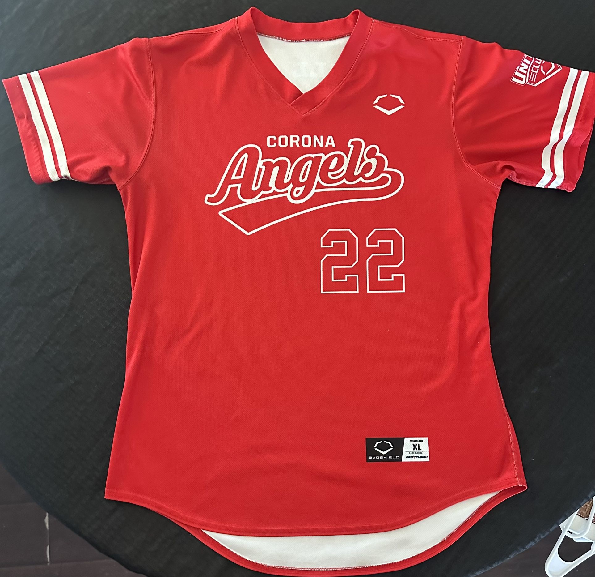 Corona Angels Newer Red Uniform Top