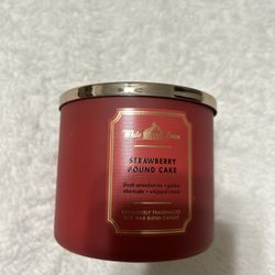 Bath And Body Candle 
