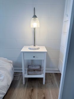 Bed side tables (set of 2)