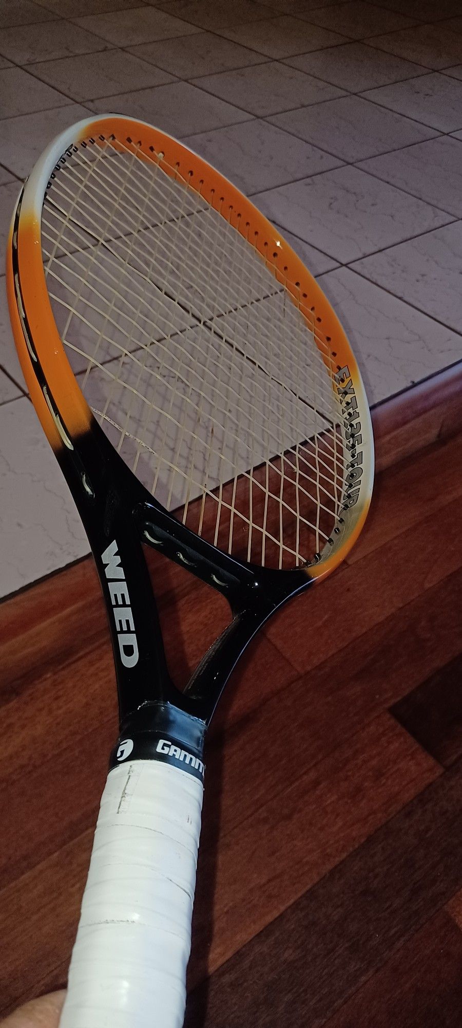 Weed 135 Tour Tennis Racquet 4 3/8 Grp Look !
