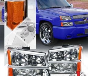 Silverado 03-06 new headlights