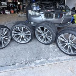 X5 M-Sport Wheels