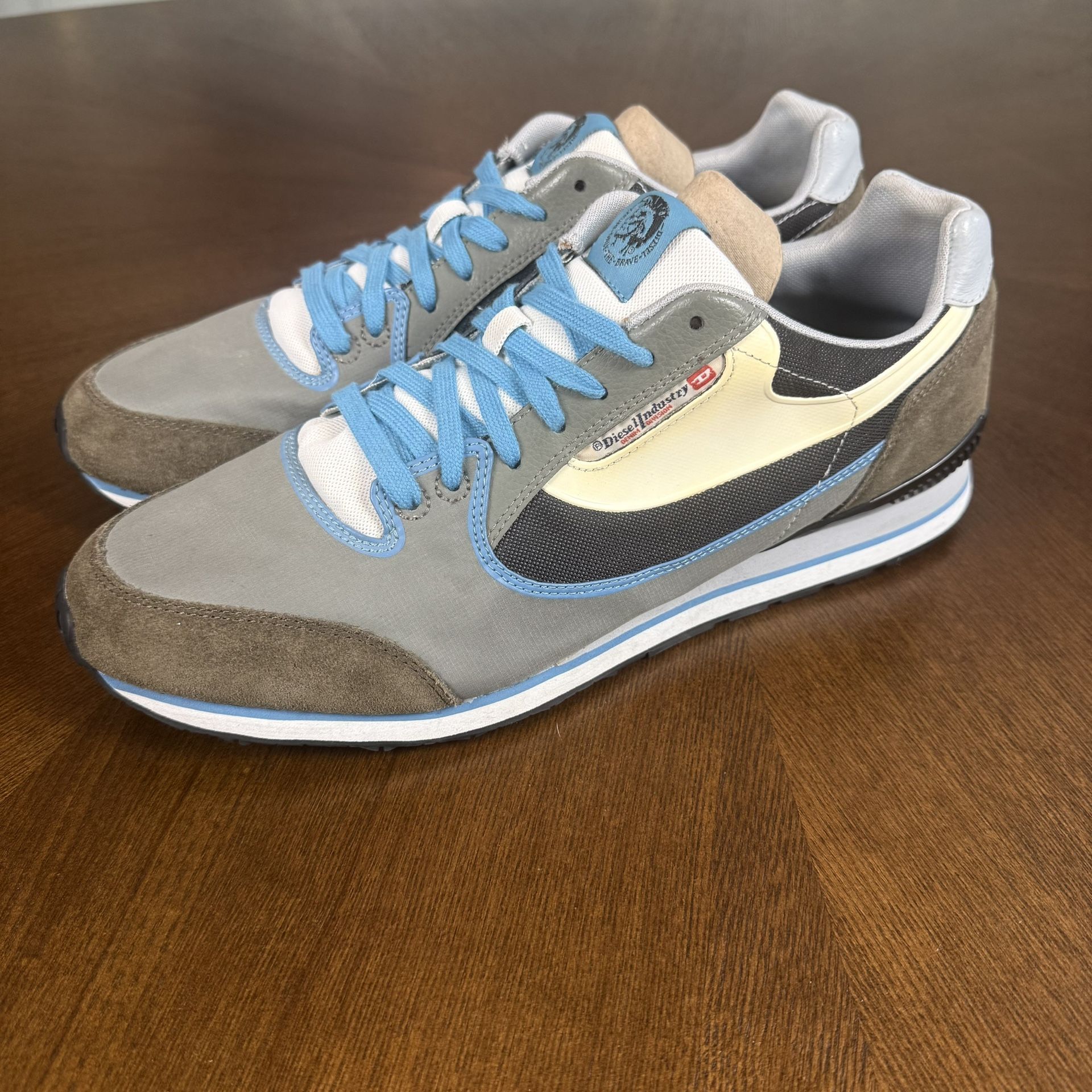 Vintage Diesel Aramis Men’s Sneakers Size 12 New Without Box