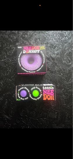 Needoh donut and teenie
