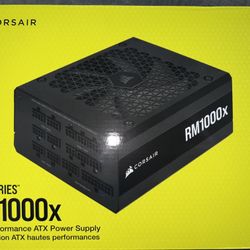 Corsair RM1000x PSU