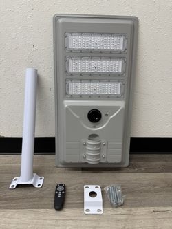 10,000 Watts Solar Street Light Ultra Bright Metal Shell