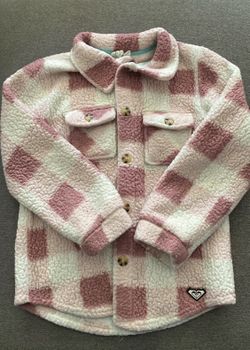 ROXY PLAID JACKET