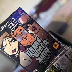FACTORY SEALED Grand theft auto - The  trilogy - PlayStation 2