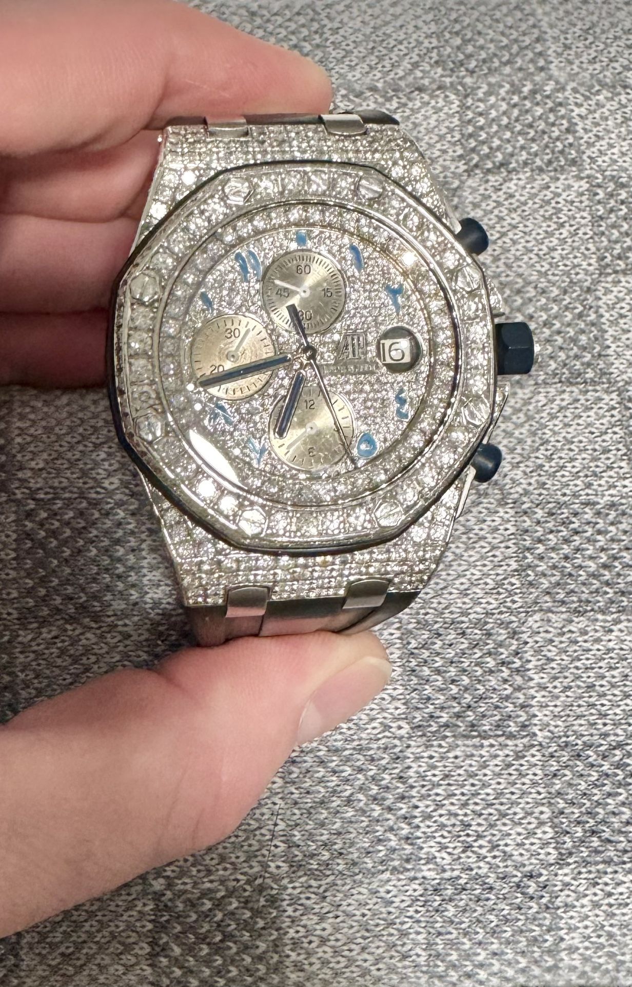 Audemars Piguet Royal Oak offshore chronograph