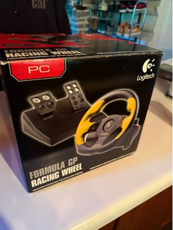 Logitech pc racing wheel