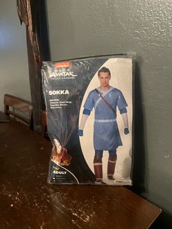 Avatar The Last Airbender Sokka Adult Costume
