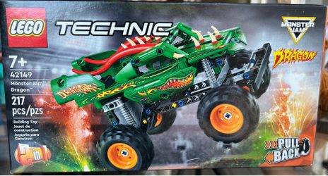 Monster Jam Lego Set