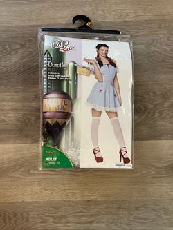 Wizard of Oz Dorothy Costume Adult Small