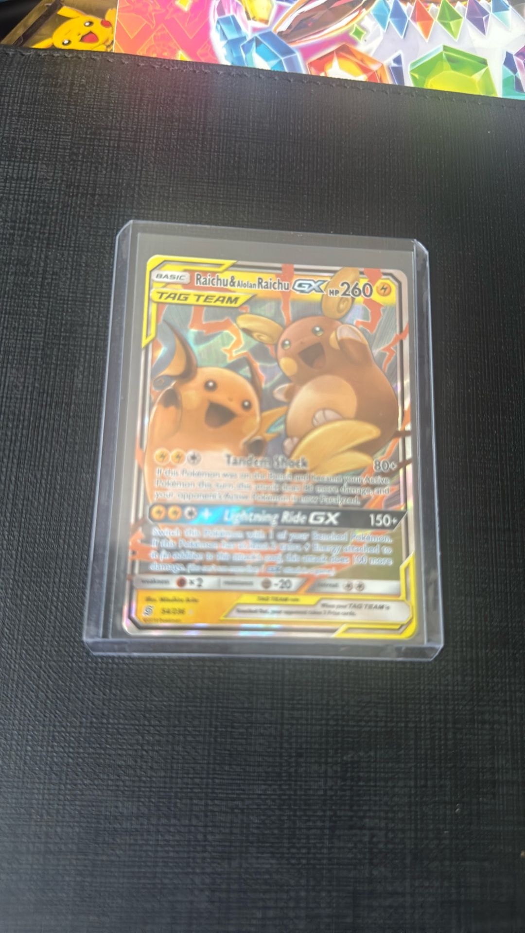 Raichu & Alolan Raichu Gx